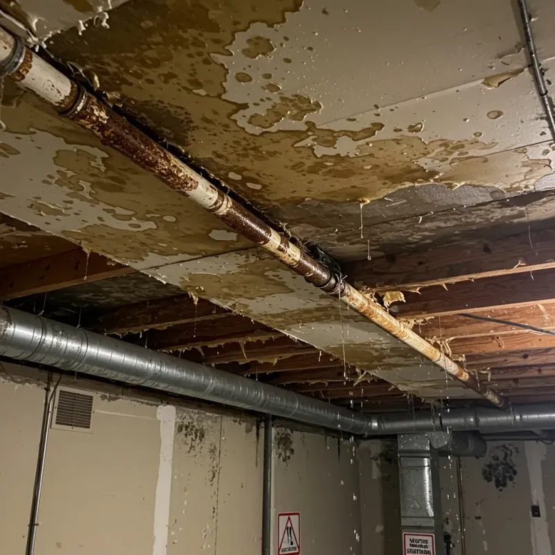 Ceiling Water Damage Repair in Mount Olivet, KY