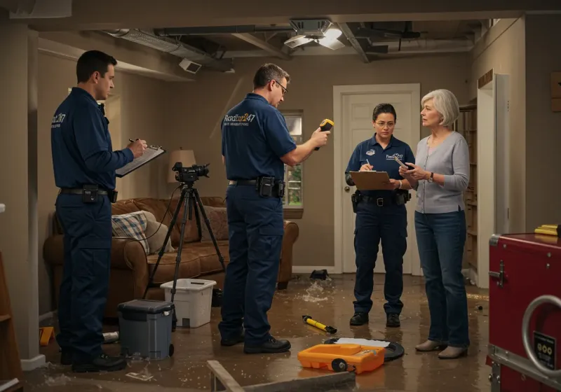 Water Damage Assessment and Insurance Documentation process in Mount Olivet, KY