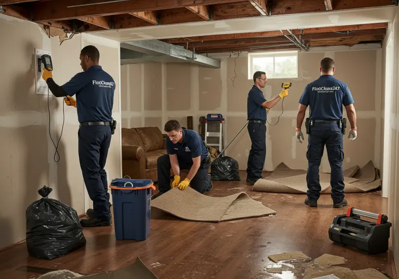 Flood DamageMaterial Assessment and Debris Removal process in Mount Olivet, KY