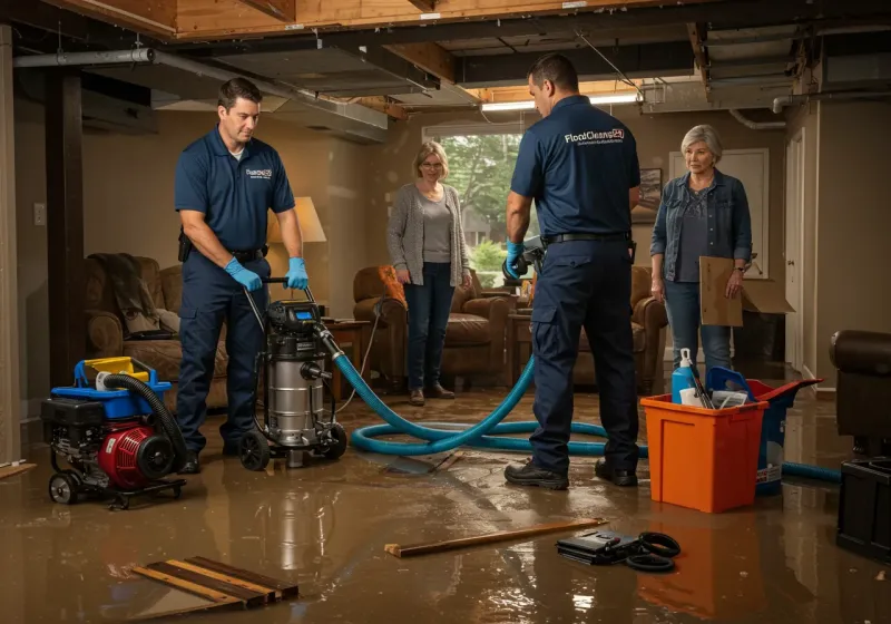 Basement Water Extraction and Removal Techniques process in Mount Olivet, KY