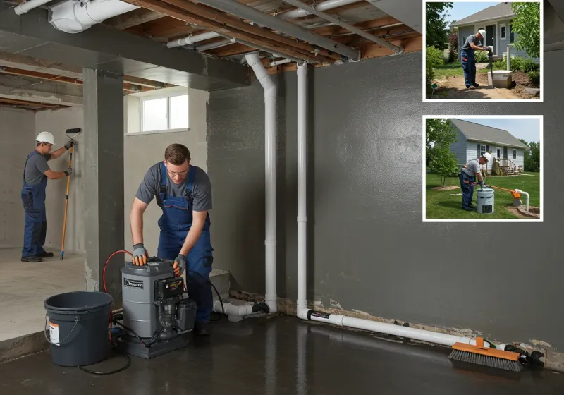 Basement Waterproofing and Flood Prevention process in Mount Olivet, KY